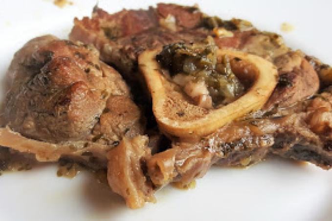 Telecí ossobuco