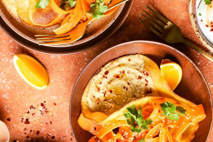 Mangový hummus s chilli