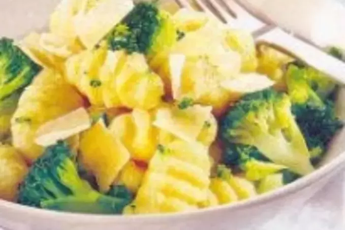 Gnocchi s brokolicí