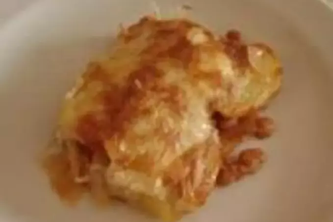 Hollywoodské zapečené fazolky