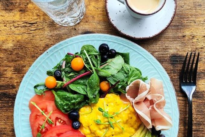 Krémová míchaná vejce