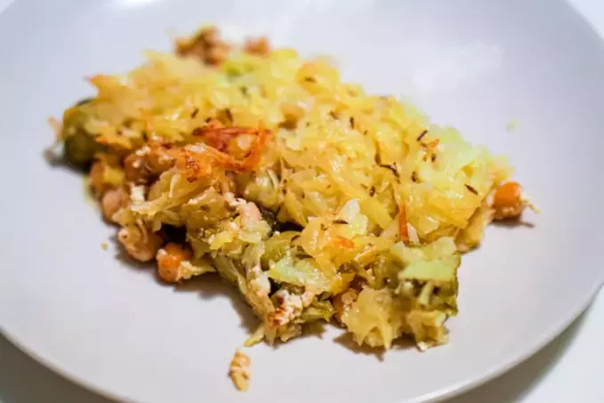 Výtečné zapečené kapustičky