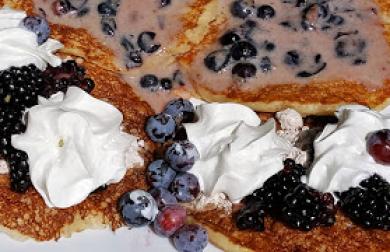 Lívance s ovesnými vločkami