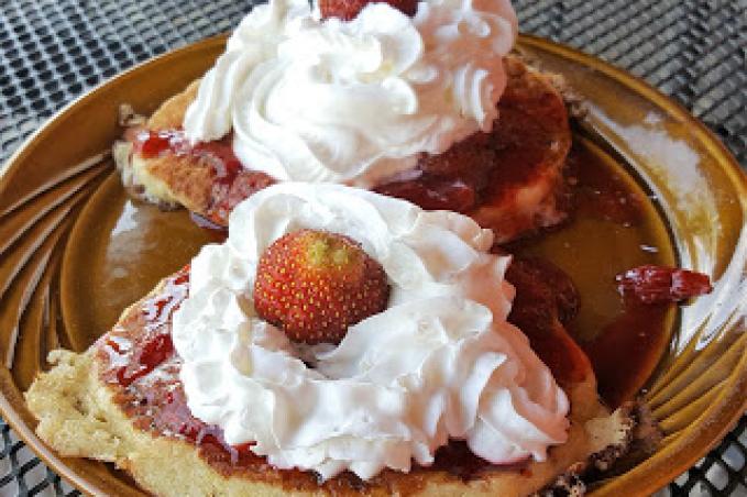 Lívance s ovesnými vločkami