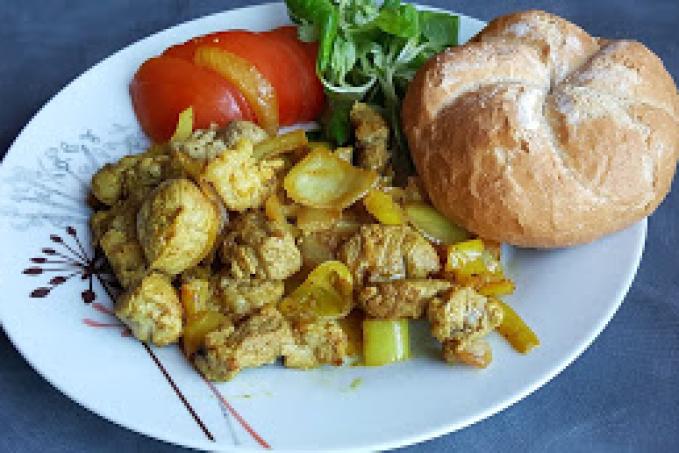 Pikantní vepřová plec