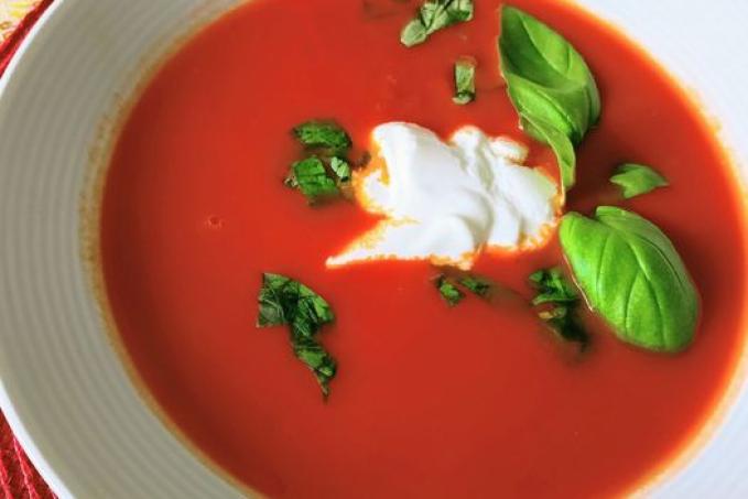 Rajčatová polévka