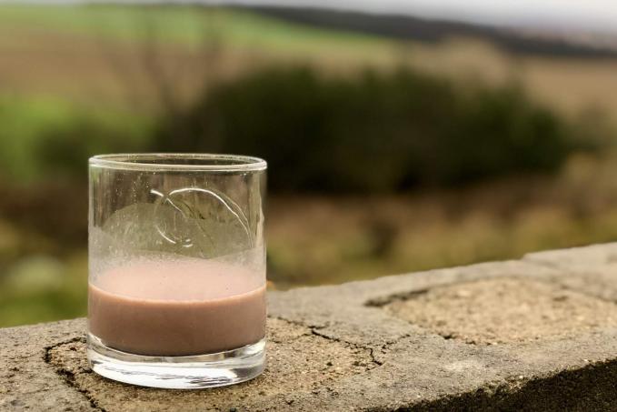 Nealkoholické domácí Baileys