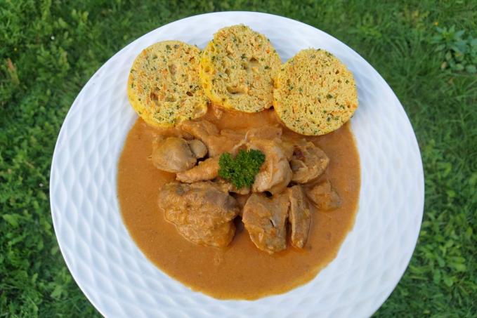 Kuře na paprice - LC