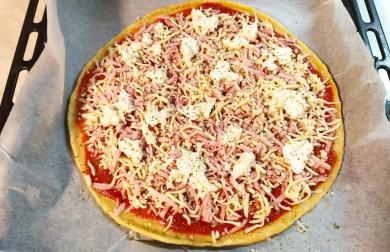 Nízkosacharidová pizza