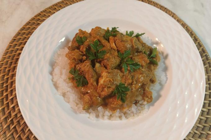 Kuřecí curry (Murgh Ka Salan) - LC