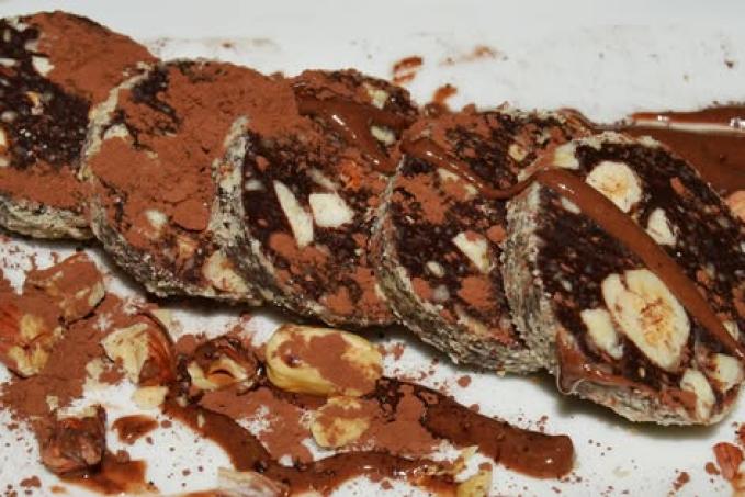 Čokoládový salámek - LC