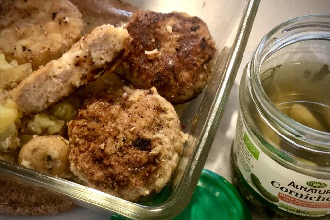 Holandský řízek (s goudou)