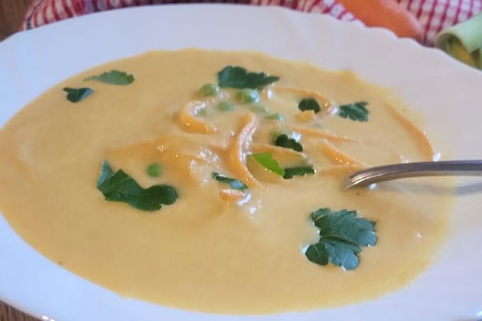 KRÉMOVÁ ZELENINOVÁ POLÉVKA