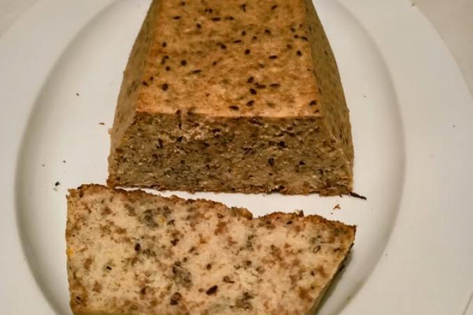 Pomerančový chlebíček