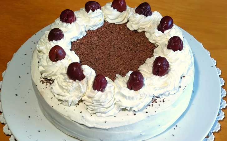 Schwarzwaldský dort - LC