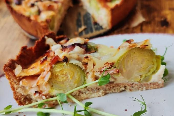 Quiche (kyš, slaný koláč)