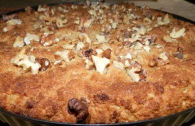 Kokosový koláč (bez mouky )