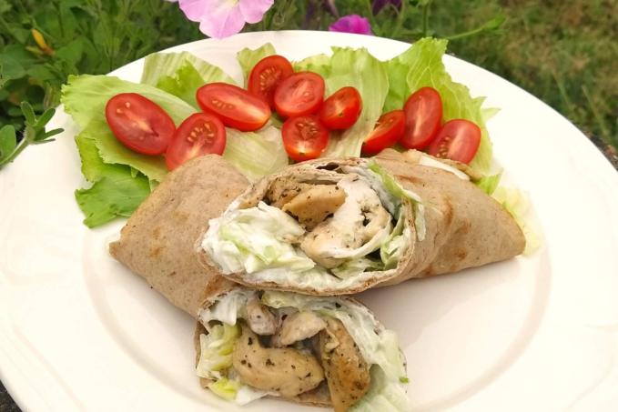 Chlebové placky (flatbread) - LC