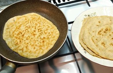 Chlebové placky (flatbread) - LC