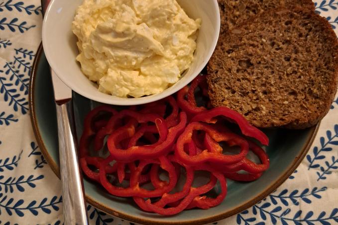 vajíčková pomazánka