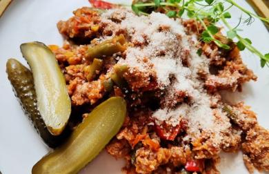 "Srbské nerizoto - kapustoto"