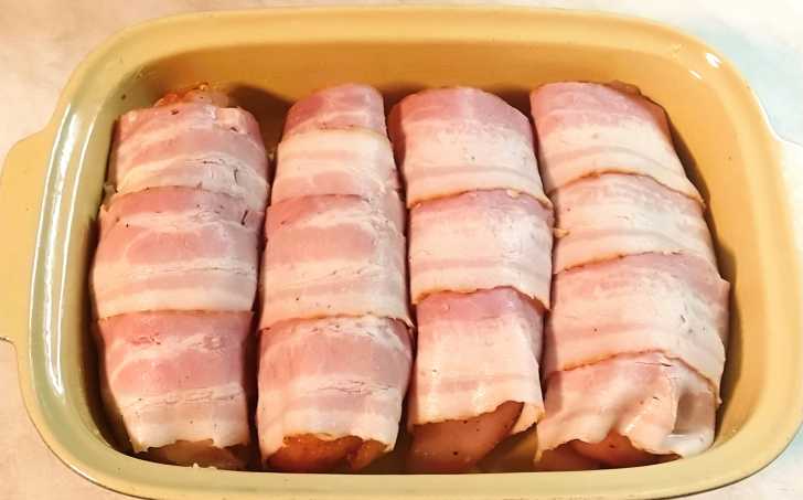 Plněné kuřecí kapsy - LC