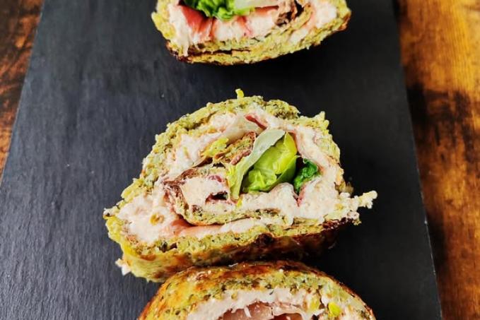 Brokolicová roláda