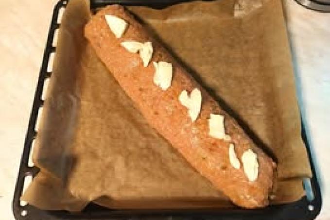 Roláda z mletého kuřecího masa - LC