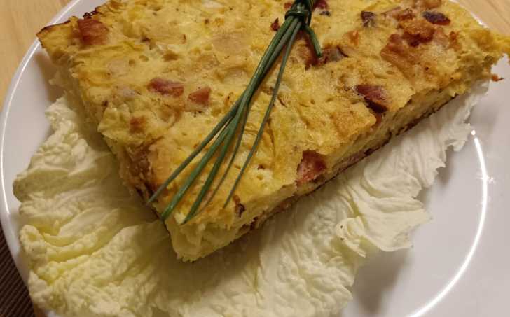 Kapustový nákyp LC