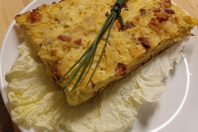 Kapustový nákyp LC