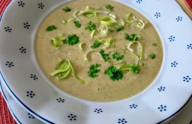 Krémová zeleninová polévka