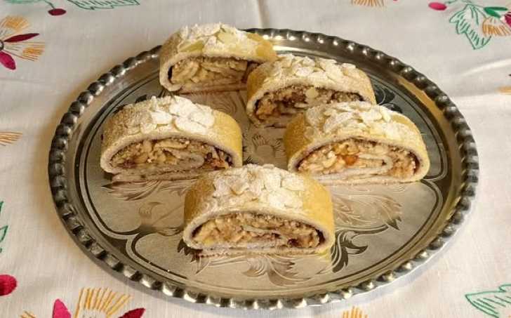 Jablečný závin - LC