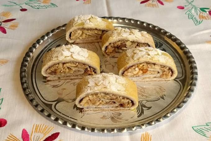 Jablečný závin - LC