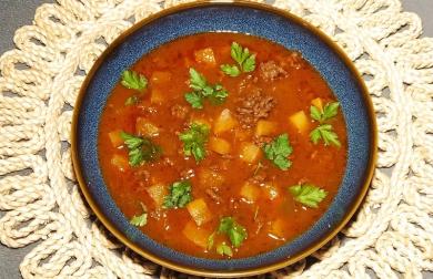 Gulášová polévka - LC