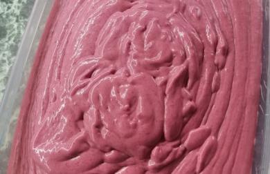 Malinová zmrzlina - LC