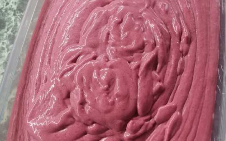 Malinová zmrzlina - LC