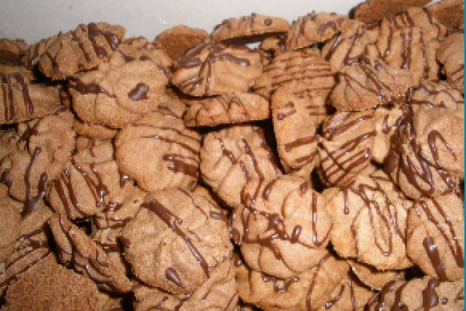 ČOKOLÁDOVÉ SUŠENKY