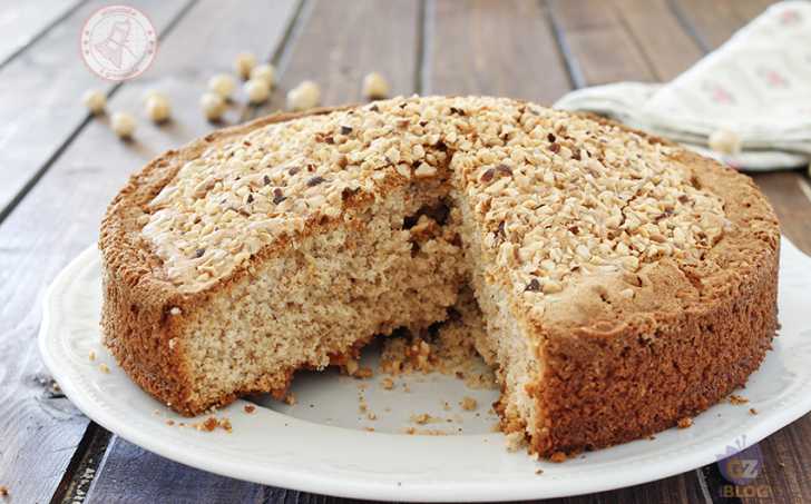 Piemontská oriešková torta