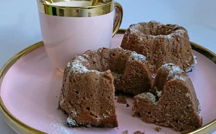 Kakaové bábovičky