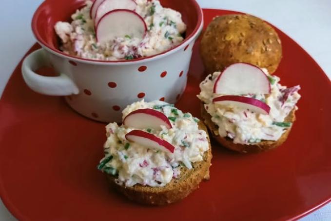 Ředkvičková pomazánka