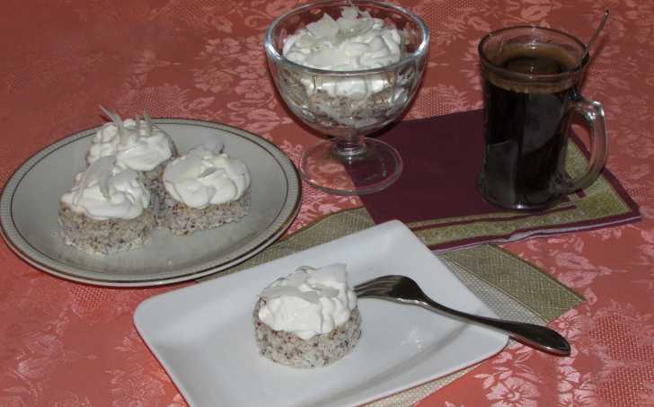 OŘECHOVÉ MINI DORTÍKY