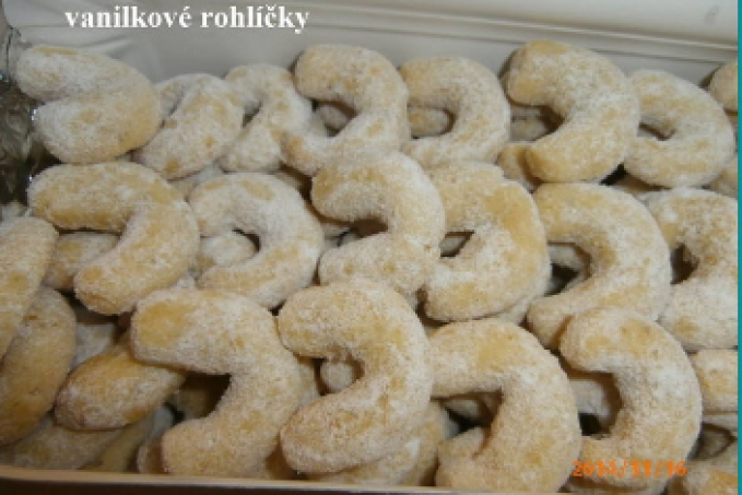 VANILKOVÉ ROHLÍČKY