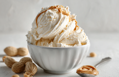 Zmrzlina slaný arašíd