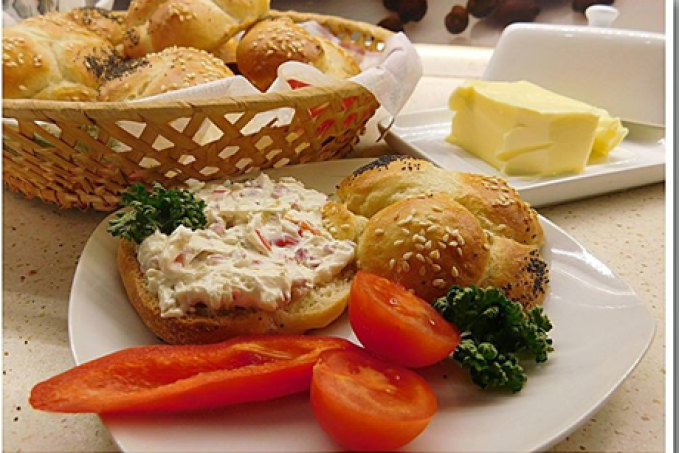 Pomazánka moc dobrá