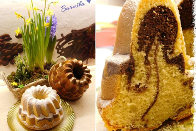 Bábovka s likérem /malá průměr formy 19cm/