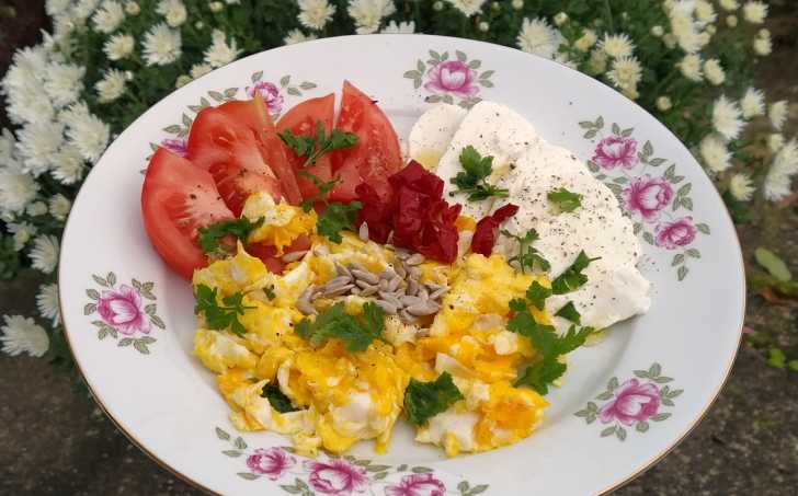 Smažená vajíčka - LC