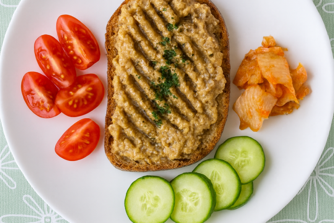 Rybičková pomazánka