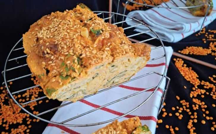 Čočkový chlebíček