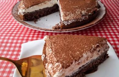 Lehký dortík bez mouky