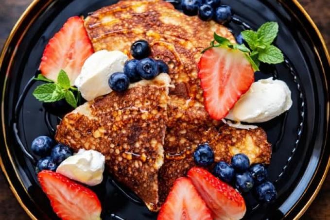 Palačinky z mascarpone